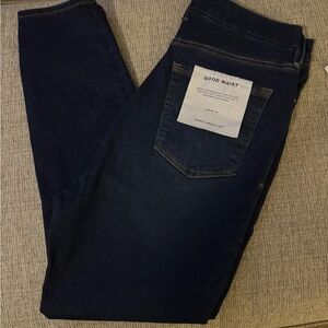 Good American Indigo High-Rise Jeans